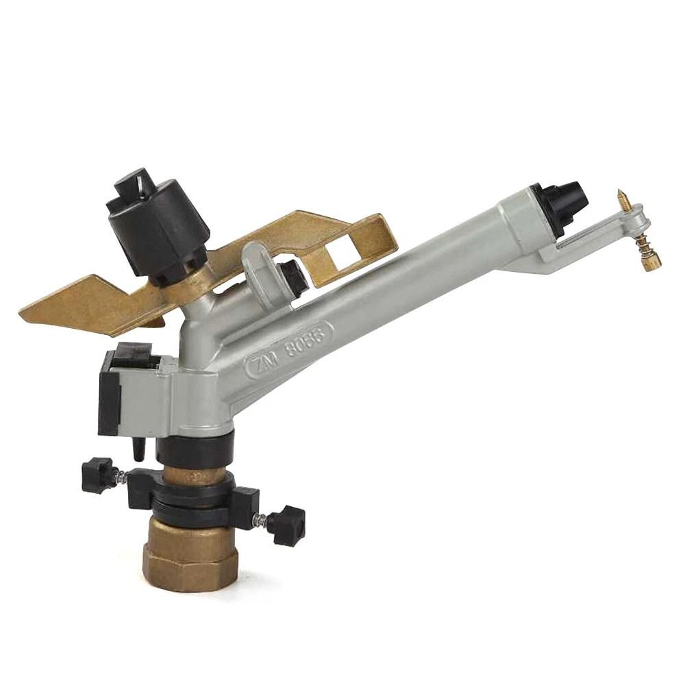 Rain Spray Gun Adjustable Impact Sprinkler For Large Area Irrigation 5