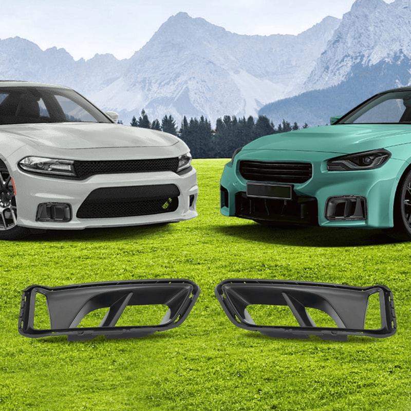 Chevrolet Camaro Front Fog Lamp Cover Pair Left Right Bezel Set 1