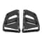 Chevrolet Camaro Front Fog Lamp Cover Pair Left Right Bezel Set 3