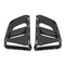 Chevrolet Camaro Front Fog Lamp Cover Pair Left Right Bezel Set 3