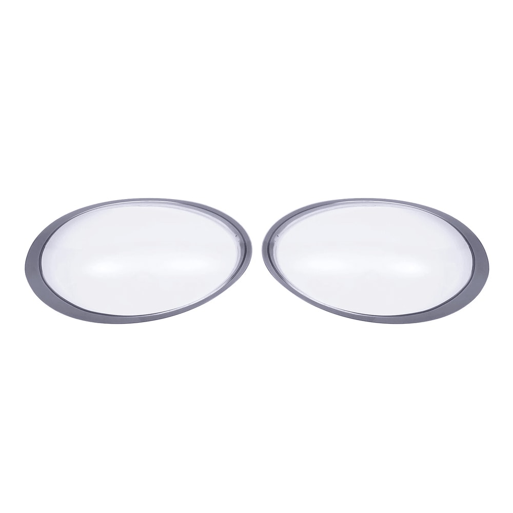 Porsche Headlight Lens Cover Pair For Carrera Targa 1