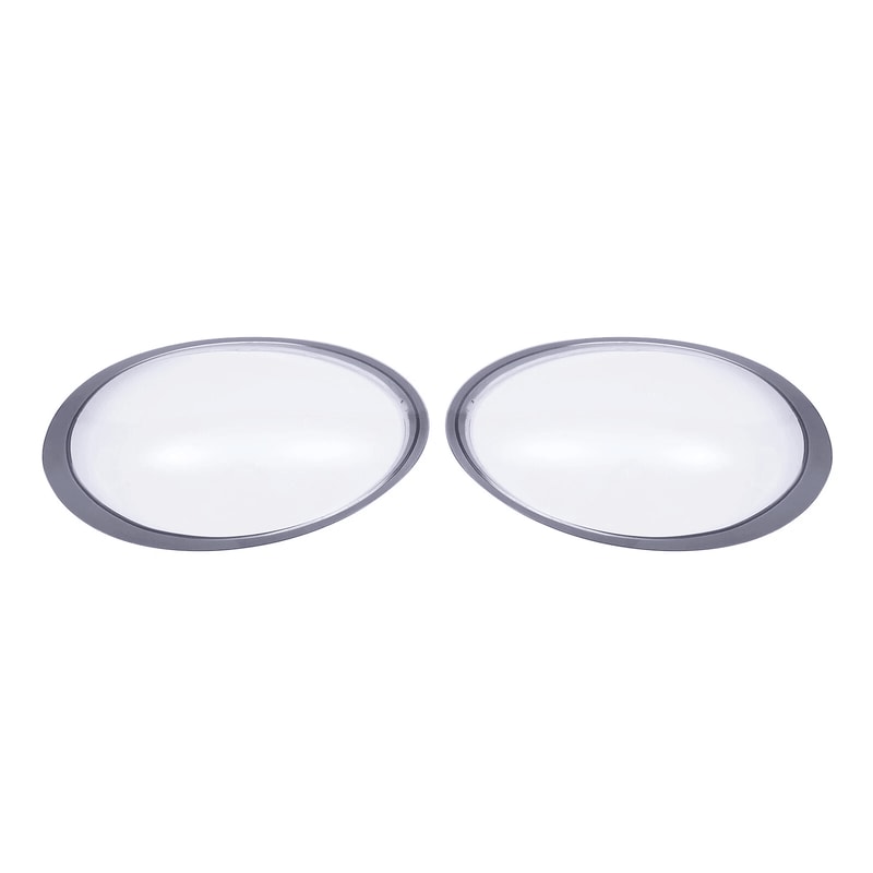 Porsche Headlight Lens Cover Pair For Carrera Targa 1