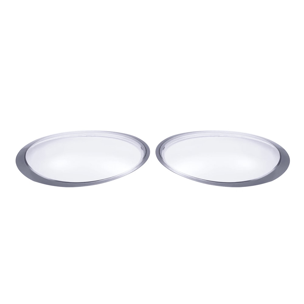 Porsche Headlight Lens Cover Pair For Carrera Targa 2