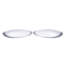 Porsche Headlight Lens Cover Pair For Carrera Targa 3