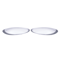 Porsche Headlight Lens Cover Pair For Carrera Targa 3