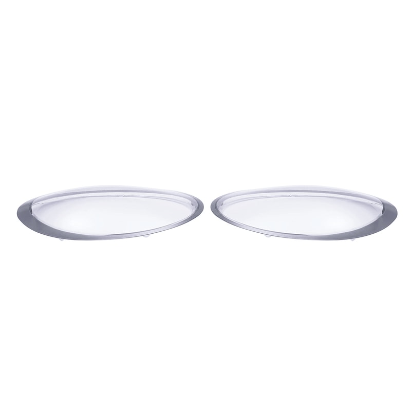 Porsche Headlight Lens Cover Pair For Carrera Targa 3