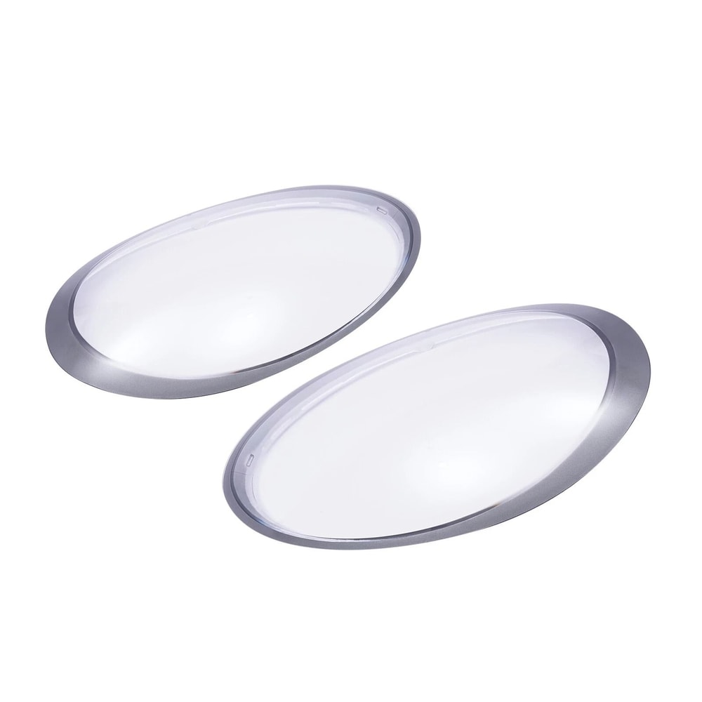 Porsche Headlight Lens Cover Pair For Carrera Targa 4
