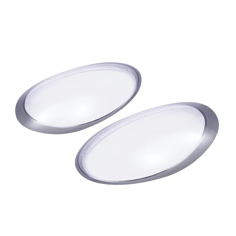 Porsche Headlight Lens Cover Pair For Carrera Targa 4