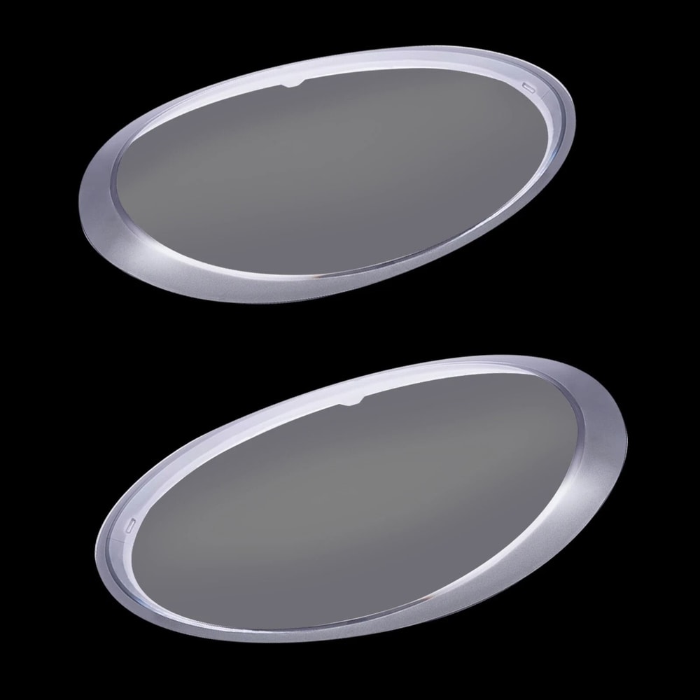 Porsche Headlight Lens Cover Pair For Carrera Targa 5