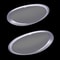 Porsche Headlight Lens Cover Pair For Carrera Targa 5