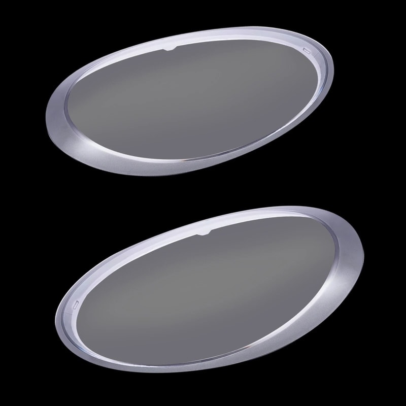 Porsche Headlight Lens Cover Pair For Carrera Targa 5