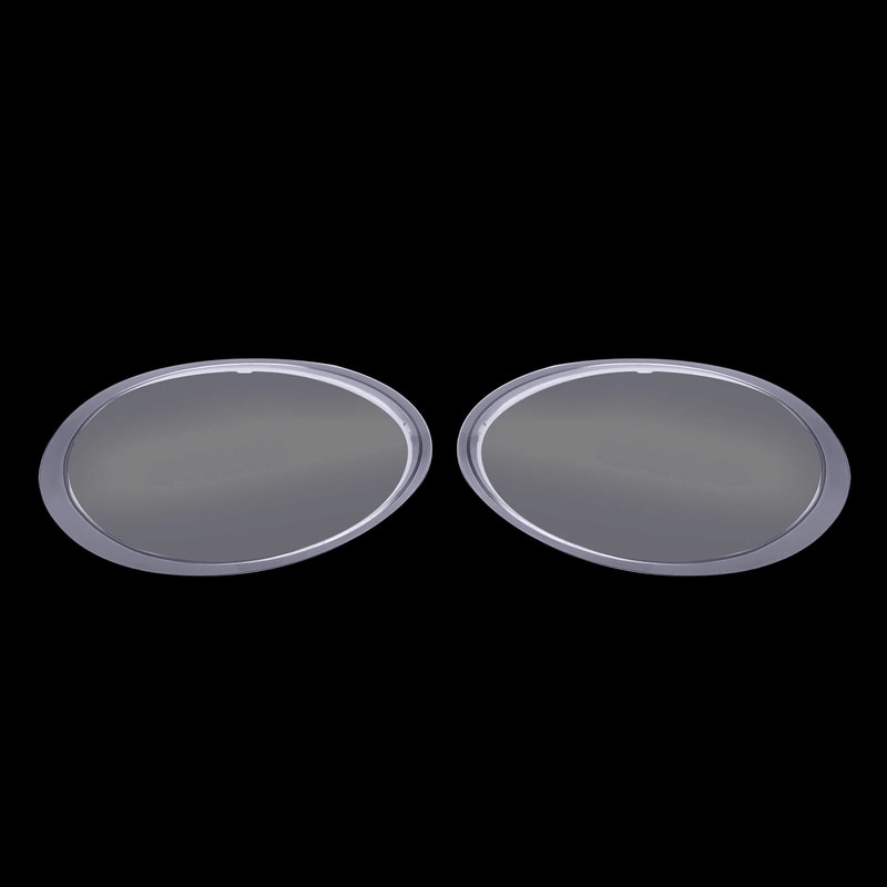 Porsche Headlight Lens Cover Pair For Carrera Targa 6