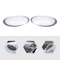 Porsche Headlight Lens Cover Pair For Carrera Targa 7