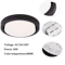 Modern LED Ceiling Light Acrylic Flush Mount Fixture For Living Room Bedroom Kitchen 1