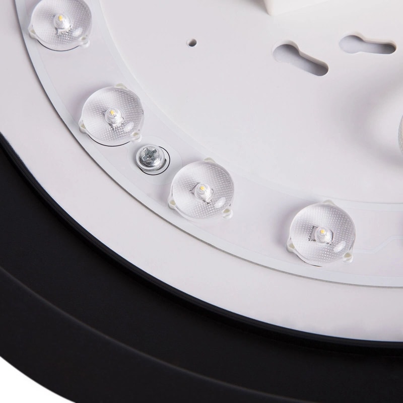 Modern LED Ceiling Light Acrylic Flush Mount Fixture For Living Room Bedroom Kitchen 3