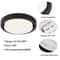 Modern LED Ceiling Light Acrylic Flush Mount Fixture For Living Room Bedroom Kitchen 8