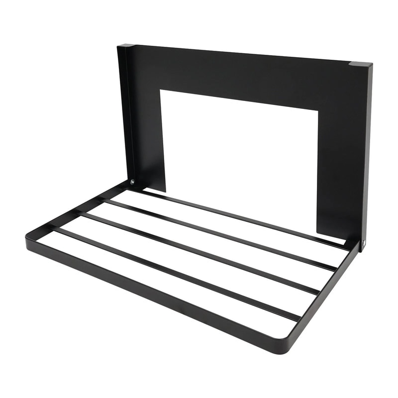 Magnetic Folding Shelf For Fridge And Washing Machine 3