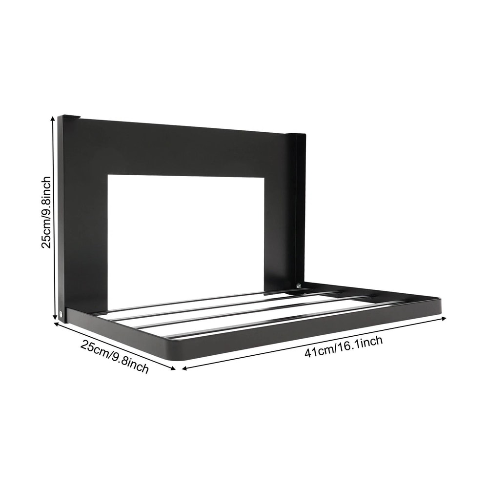 Magnetic Folding Shelf For Fridge And Washing Machine 8
