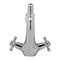 Silver Dragon Two Handle Bathroom Sink Faucet For Single Hole Deck Mount Vanity 1