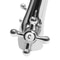 Silver Dragon Two Handle Bathroom Sink Faucet For Single Hole Deck Mount Vanity 5