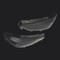 Clear Front Headlight Lens Cover Pair For BMW 4 Series 1