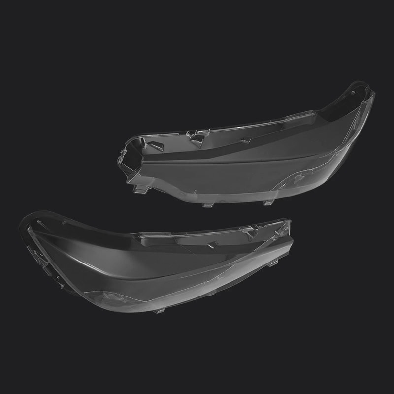 Clear Front Headlight Lens Cover Pair For BMW 4 Series 1