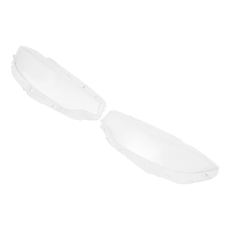 Clear Front Headlight Lens Cover Pair For BMW 4 Series 4