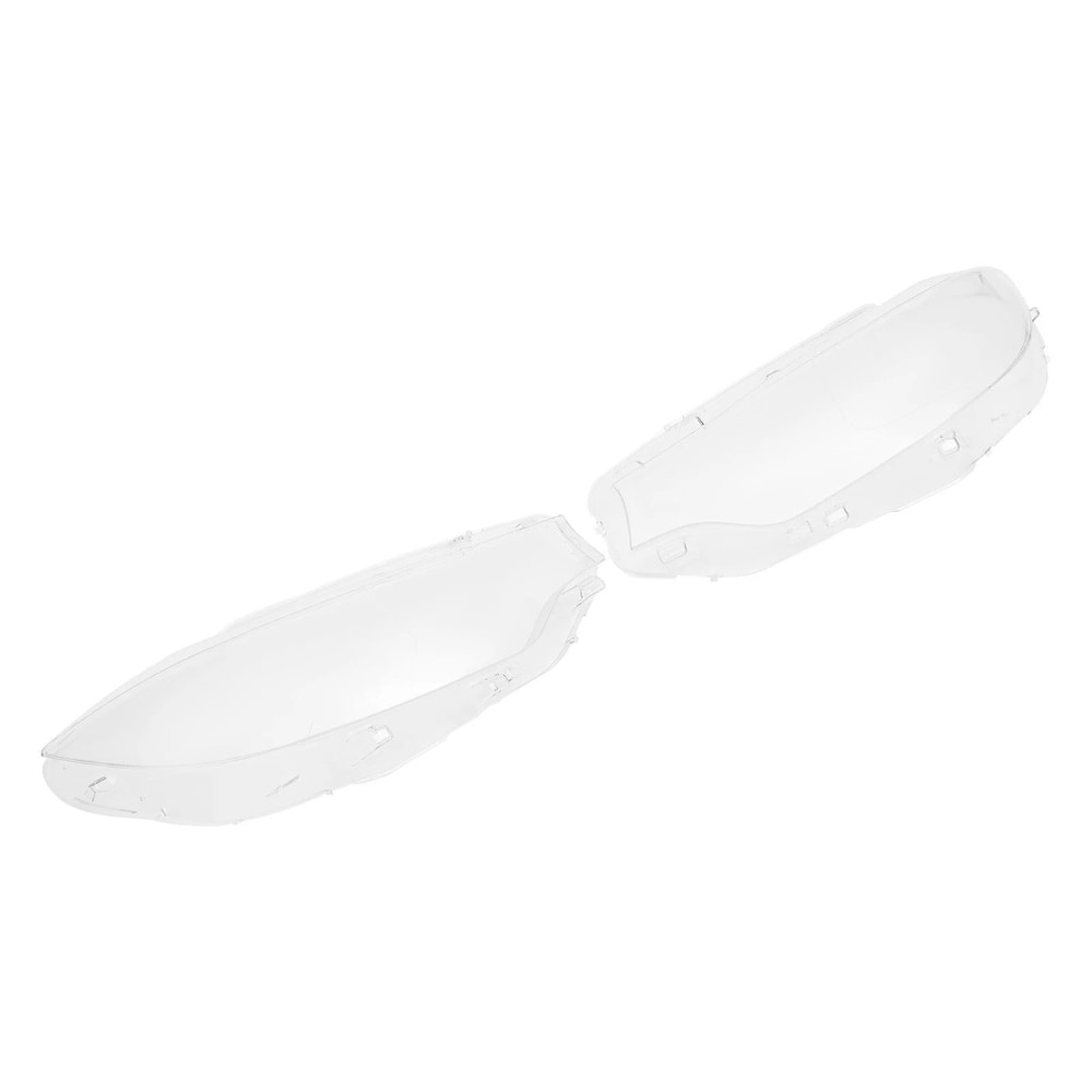 Clear Front Headlight Lens Cover Pair For BMW 4 Series 5