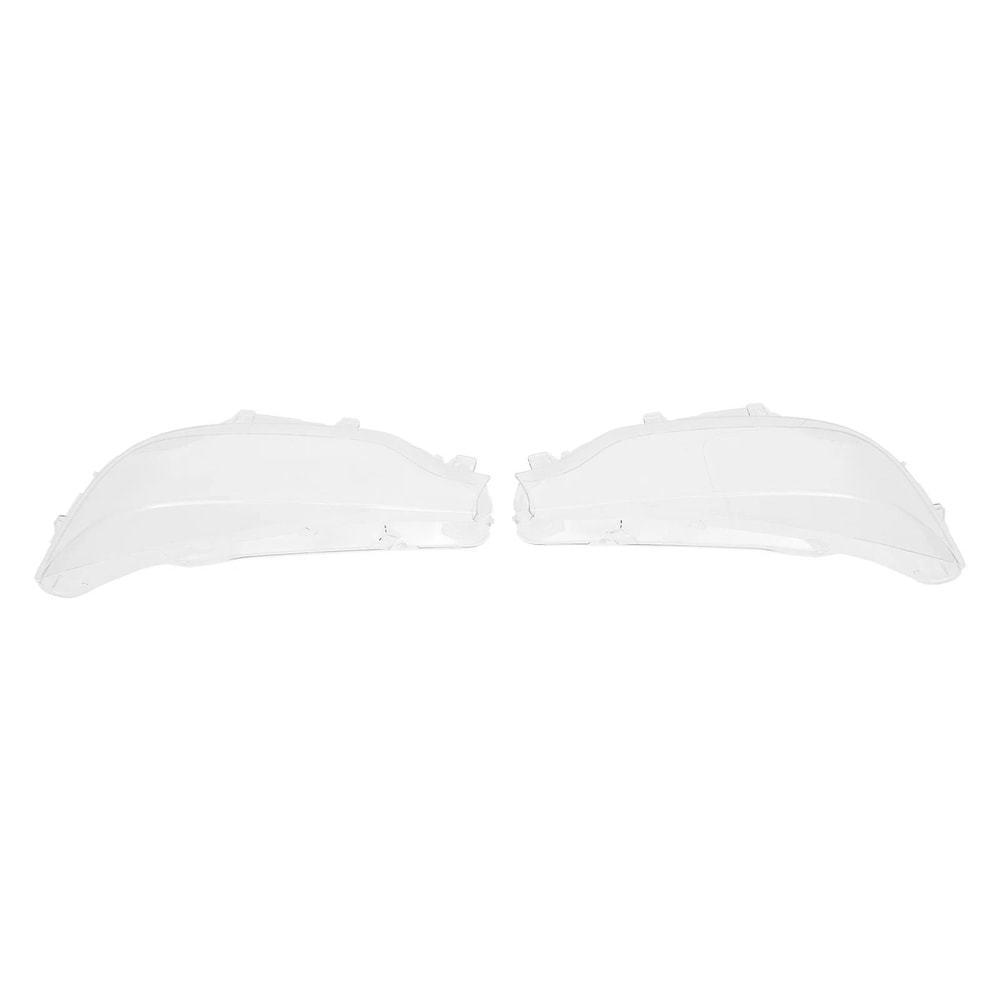 Clear Front Headlight Lens Cover Pair For BMW 4 Series 6