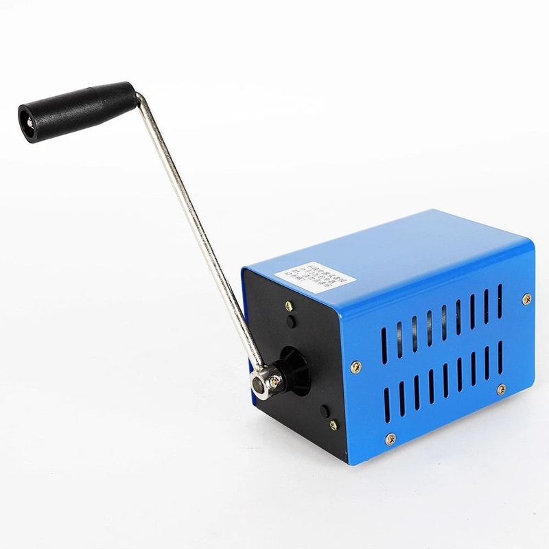 Hand Powered Emergency USB Charging Generator Portable Manual Dynamo Power 2