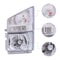 Isuzu NPR Driver Side Headlight Corner Lamp Left Halogen Assembly 1