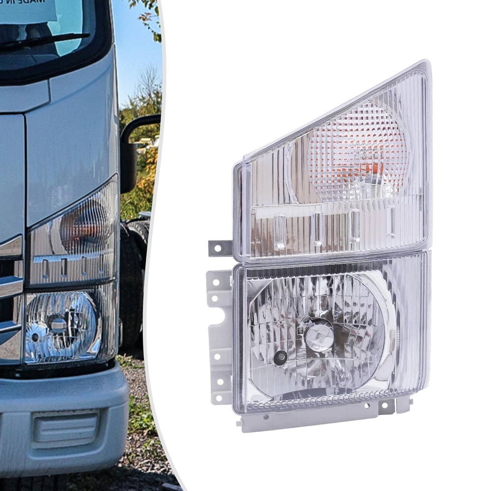 Isuzu NPR Driver Side Headlight Corner Lamp Left Halogen Assembly 0