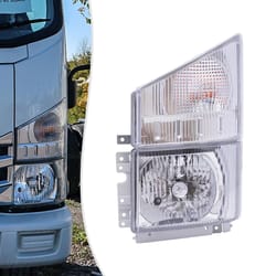 isuzu npr driver side headlight corner lamp left halogen assembly