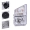 Isuzu NPR Driver Side Headlight Corner Lamp Left Halogen Assembly 4