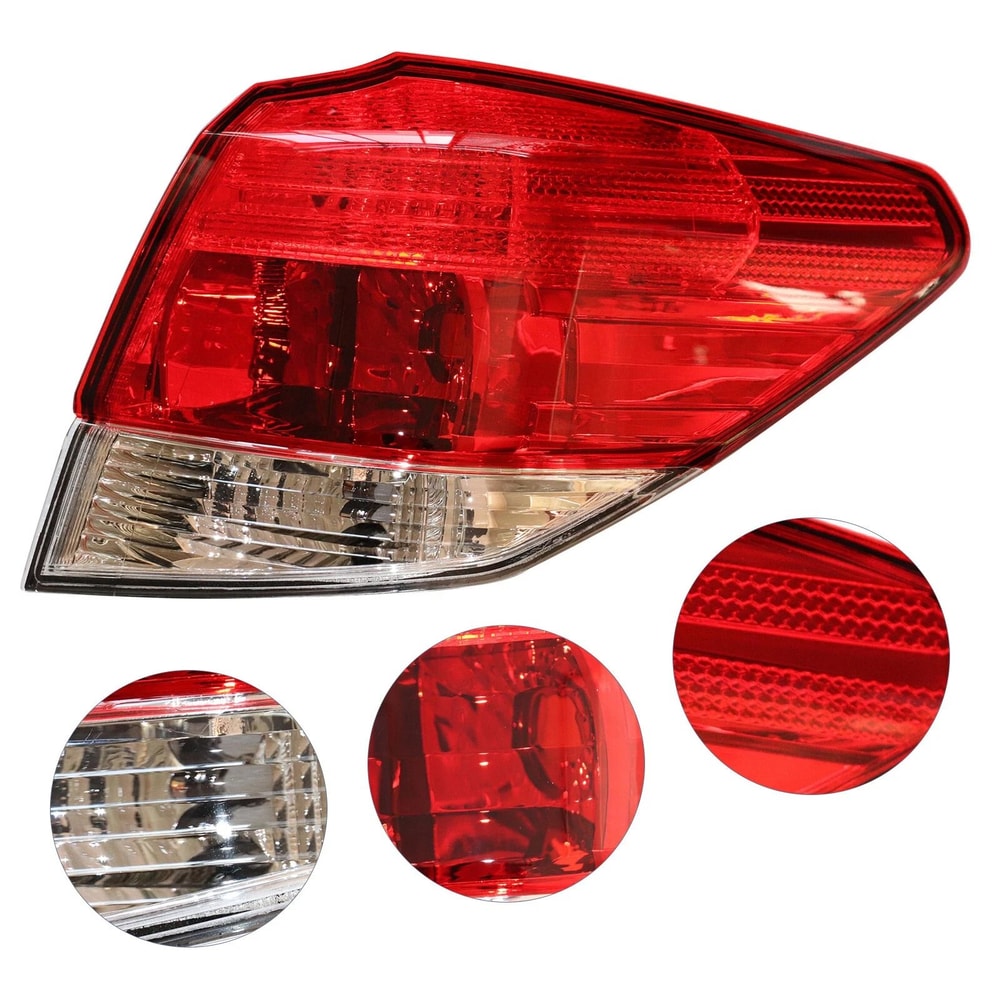 Subaru Outback Passenger Side Tail Lamp Right Rear Outer Assembly 0