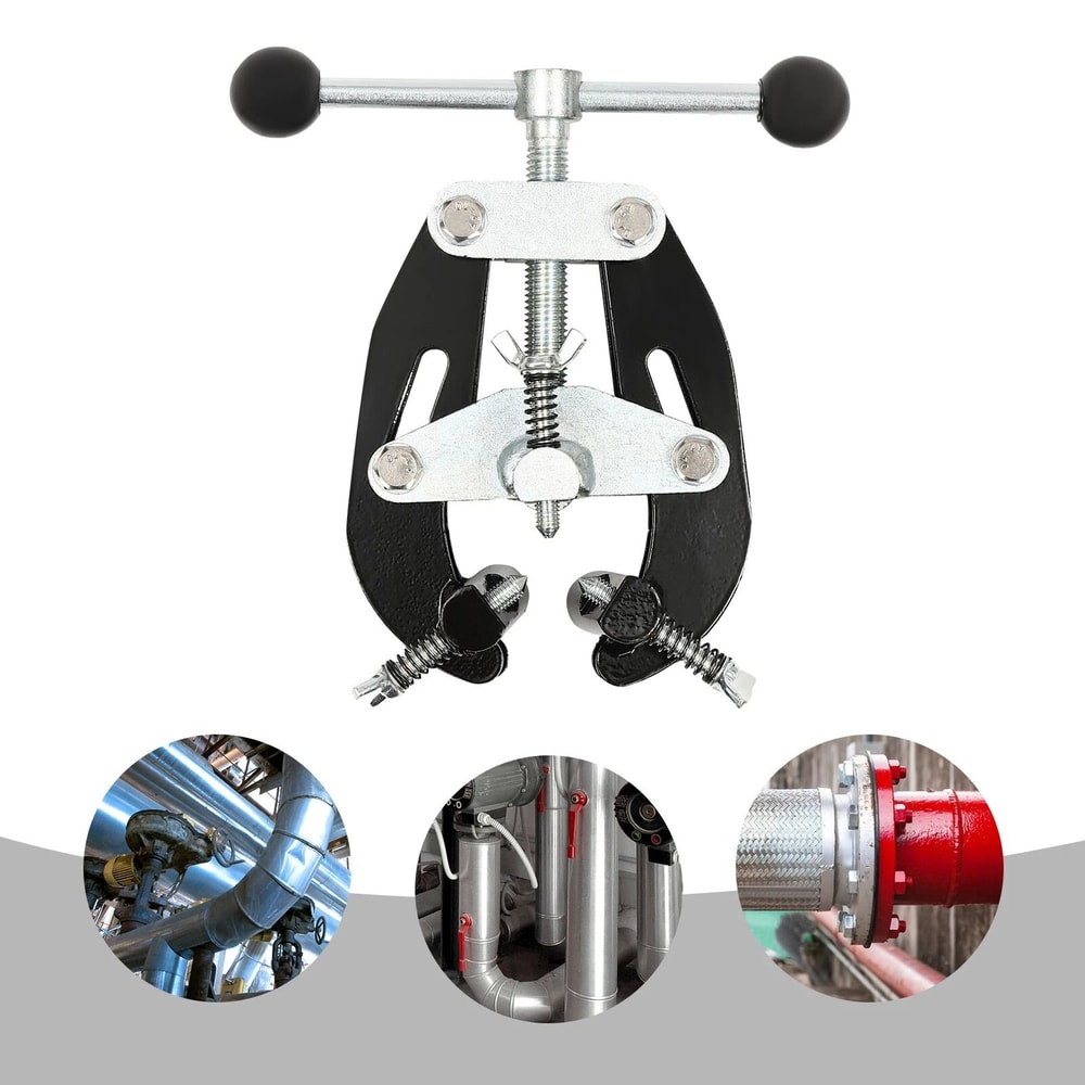 Heavy Duty Pipe Alignment Clamp With Quick Acting Screws For Welding 0