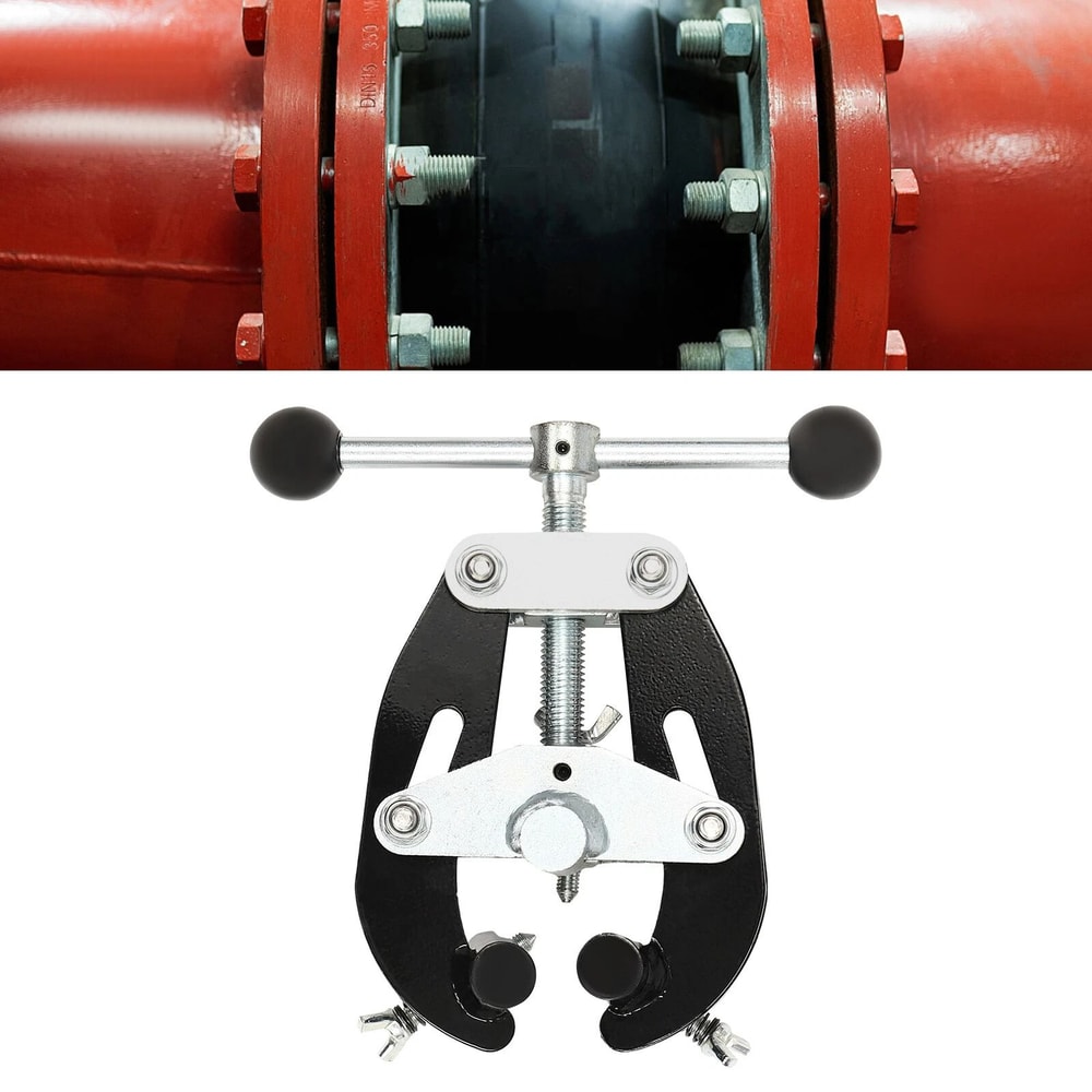 Heavy Duty Pipe Alignment Clamp With Quick Acting Screws For Welding 9
