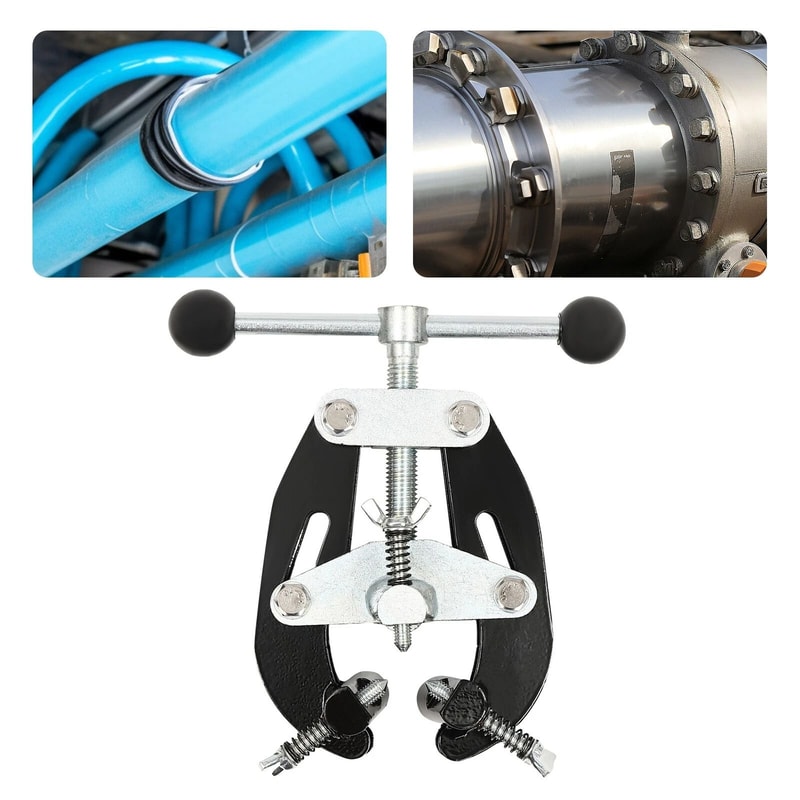 Heavy Duty Pipe Alignment Clamp With Quick Acting Screws For Welding 14