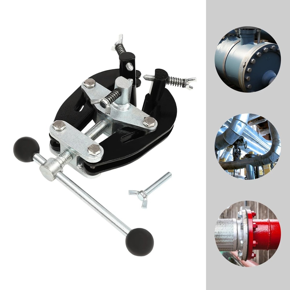 Heavy Duty Pipe Alignment Clamp With Quick Acting Screws For Welding 15