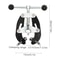 Heavy Duty Pipe Alignment Clamp With Quick Acting Screws For Welding 16