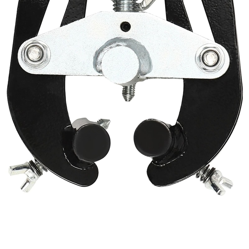 Heavy Duty Pipe Alignment Clamp With Quick Acting Screws For Welding 4