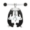 Heavy Duty Pipe Alignment Clamp With Quick Acting Screws For Welding 5