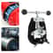 Heavy Duty Pipe Alignment Clamp With Quick Acting Screws For Welding 7