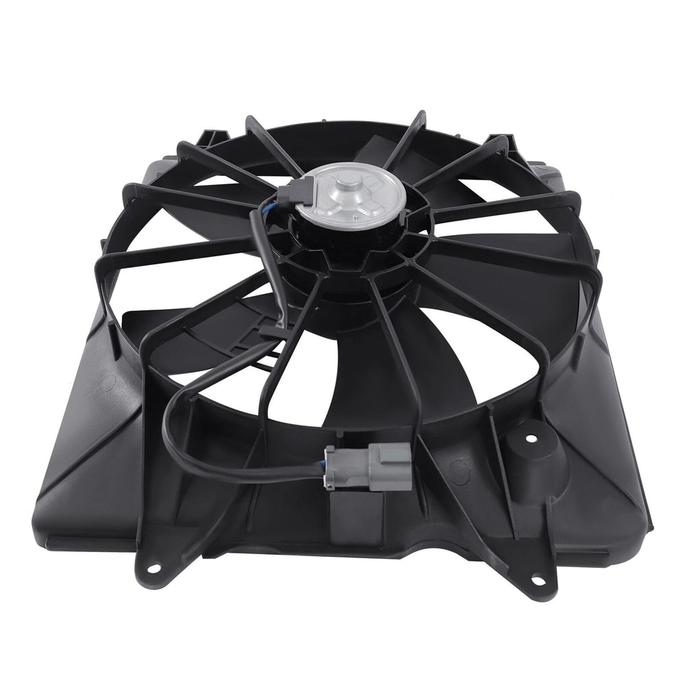 Honda CR V Radiator And AC Condenser Cooling Fan Assembly 1