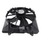 Honda CR V Radiator And AC Condenser Cooling Fan Assembly 1
