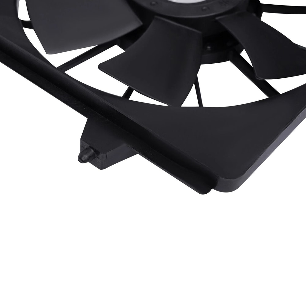 Honda CR V Radiator And AC Condenser Cooling Fan Assembly 2