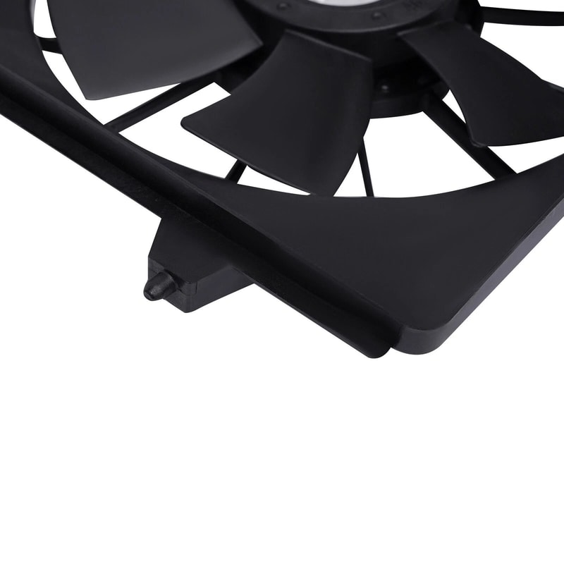 Honda CR V Radiator And AC Condenser Cooling Fan Assembly 2