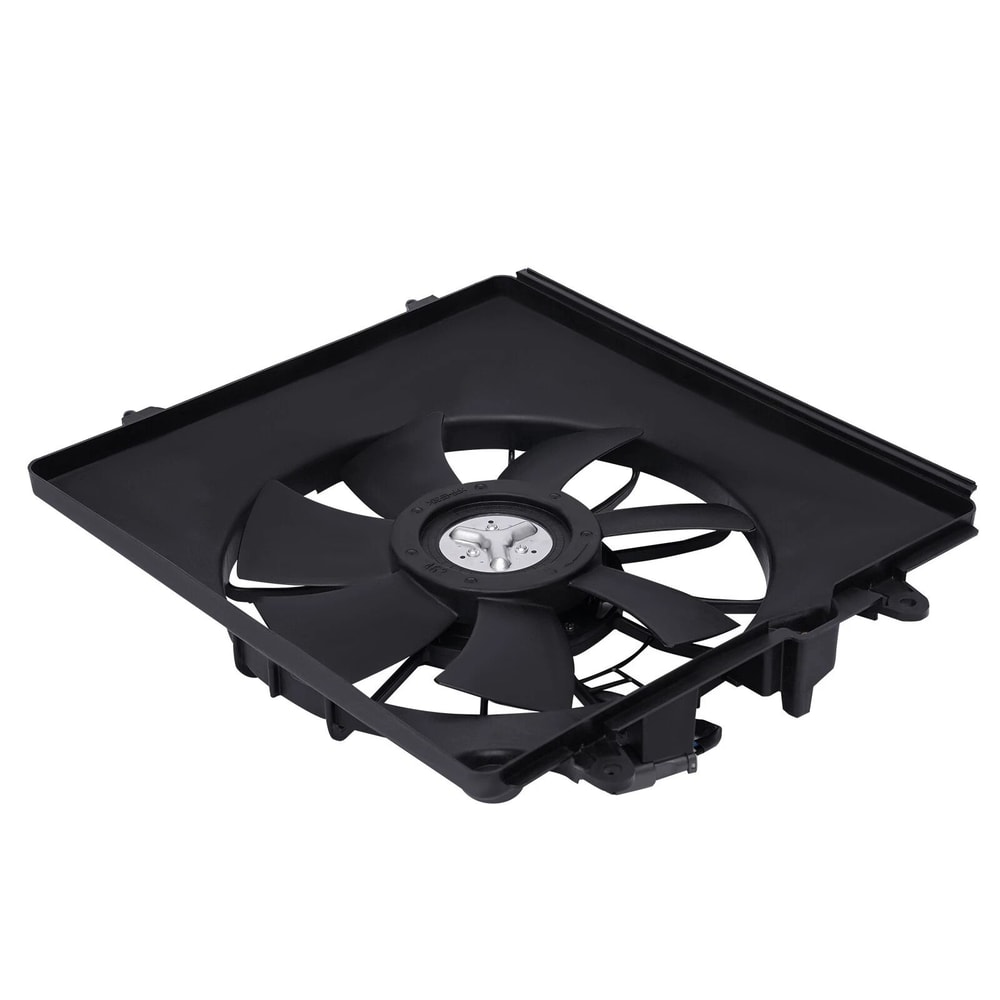 Honda CR V Radiator And AC Condenser Cooling Fan Assembly 3