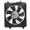 Honda CR V Radiator And AC Condenser Cooling Fan Assembly 4