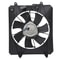 Honda CR V Radiator And AC Condenser Cooling Fan Assembly 4